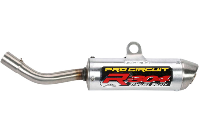 Silencieux Pro Circuit R-304 Shorty RM 125 2002-2008