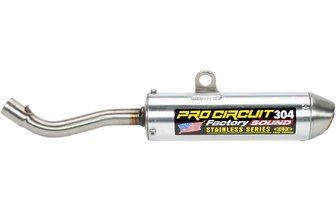 Silencer Pro Circuit 304 Factory Sound YZ 125 2002-2021