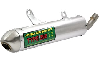 Silencieux Pro Circuit Type 296 YZ 250 dès 2002