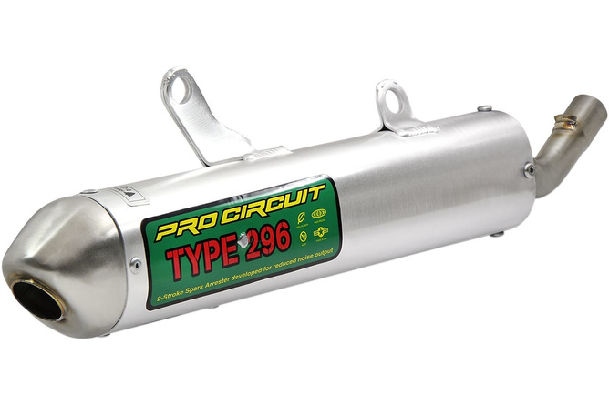 Silenciador Pro Circuit Type 296 YZ 250 desde 2002