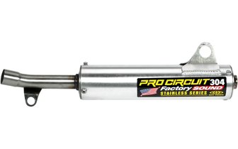 Silencer Pro Circuit 304 Factory Sound YZ 250 1991-1992