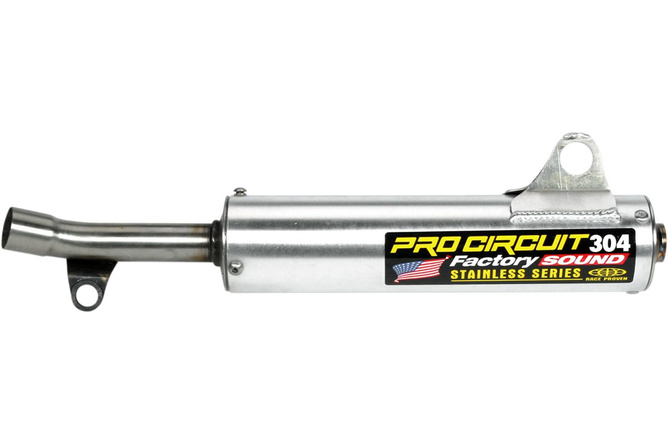 Silencer Pro Circuit 304 Factory Sound YZ 250 1991-1992