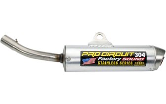Silencer Pro Circuit 304 Factory Sound YZ 80 / 85 1993-2018