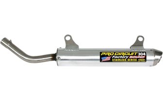 Silencer Pro Circuit 304 Factory Sound YZ 250 1993-1995
