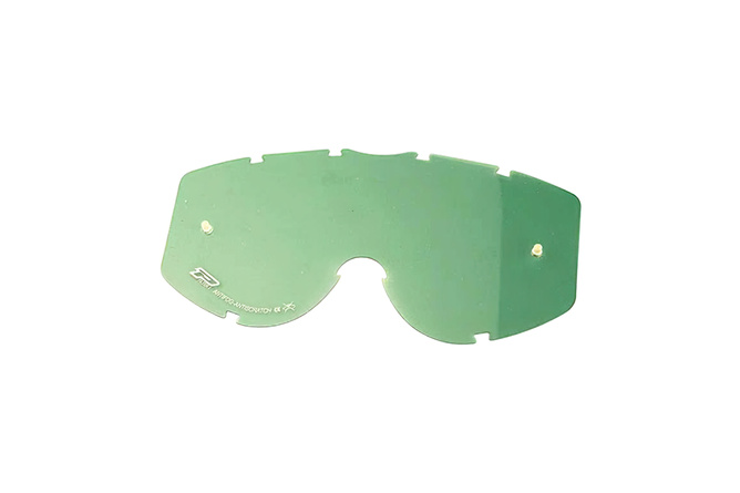 ProGrip Ersatzglas Crossbrille 3101 und weitere Modelle Grün Verspiegelt