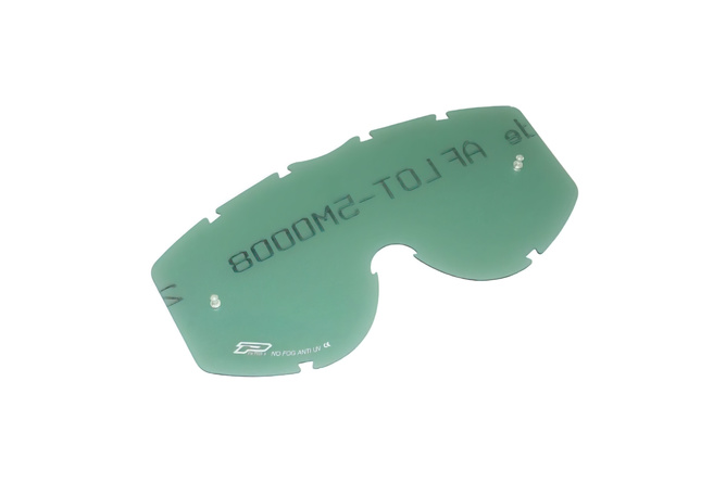 Goggle Lens 3220 green for Progrip goggles 3200 - 3201 - 3204 - 3301 - 3400 - 3450