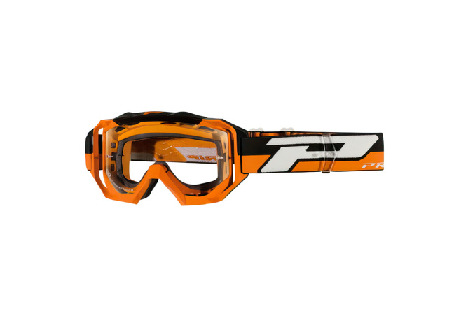ProGrip Crossbrille 3201 Orange Kratzschutz