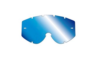 Ecran 3246 miroir bleu pour masque cross ProGrip 3200 / 3201 / 3204 / 3301 / 3400 / 3450