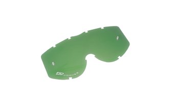 Ersatzglas 3251 grün spiegelnd für Crossbrille ProGrip 3200 - 3201 - 3204 - 3301 - 3400 - 3450