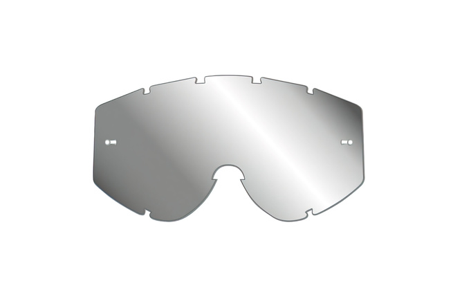 Goggle Lens 3252 silver mirrored for Progrip goggles 3200 - 3201 - 3204 - 3301 - 3400 - 3450