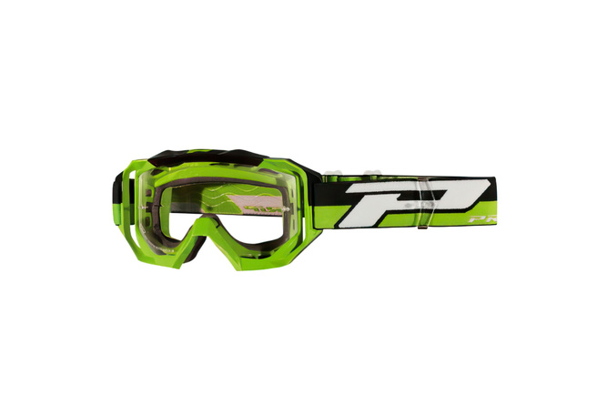 Gafas Motocross ProGrip 3200LS Light Sensitive Verde