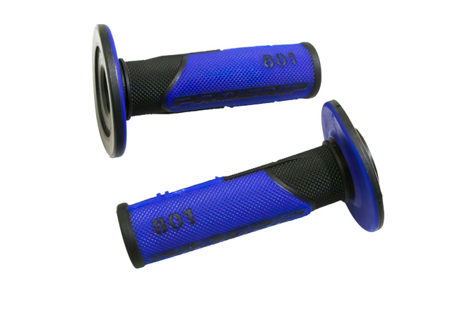 Manopole ProGrip 801 dual density nero/blu