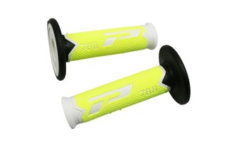 Grips ProGrip 788 triple density white/neon yellow/black