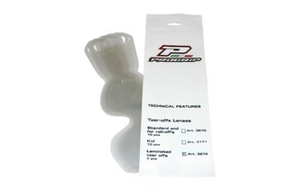 Laminated Tear Off 7x for Progrip goggles 3200-3201-3204-3301-3400-3450