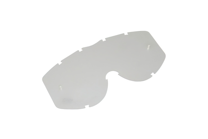 Ecran 3213 transparent pour masque cross ProGrip 3200 / 3201 / 3204 / 3301 / 3400 / 3450