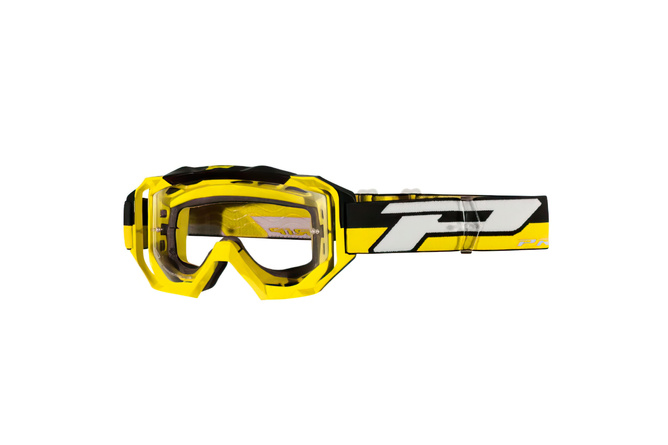 ProGrip Crossbrille 3200 Gelb klar