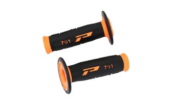 Grips Progrip 791 Duo Density 115mm black/neon orange