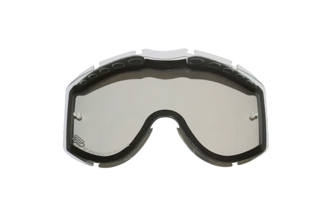 ProGrip Ersatzglas Crossbrille 3200 und weitere Modelle durchsichtig Verspiegelt