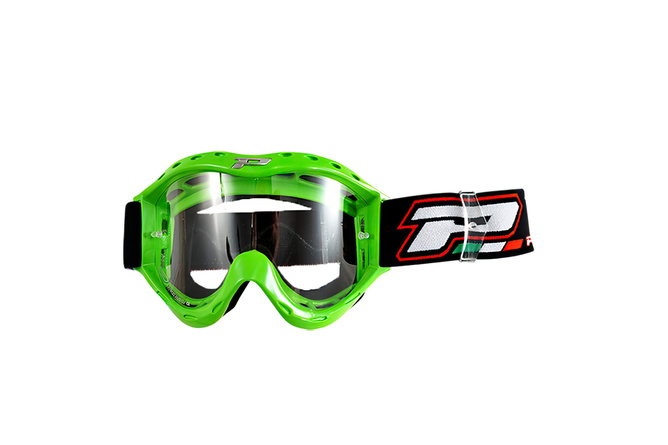 MX Goggles Kids Progrip 3101 green