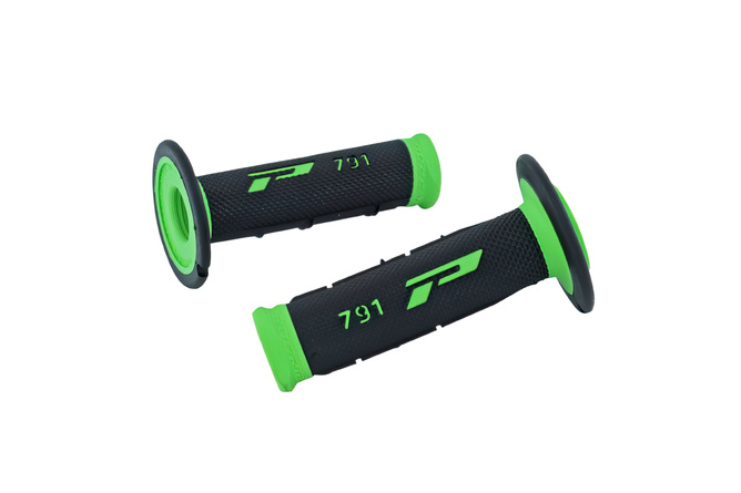 Grips Progrip 791 Duo Density 115mm black/neon green