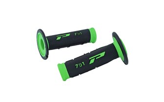 Grips Progrip 791 Duo Density 115mm black/neon green
