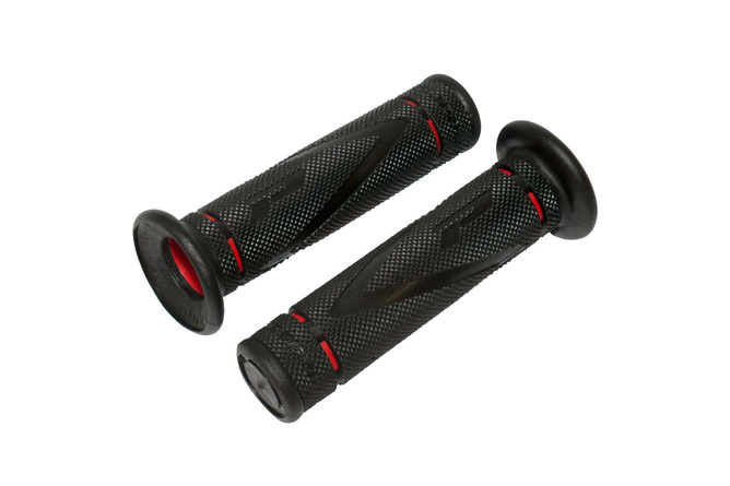 Grips ProGrip 838 Closed End black/red
