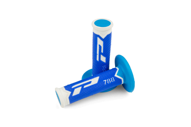 Griffe ProGrip 788 3-Komponenten blau / weiß / neon blau