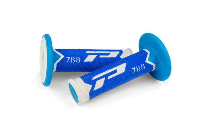 Griffe ProGrip 788 3-Komponenten blau / weiß / neon blau
