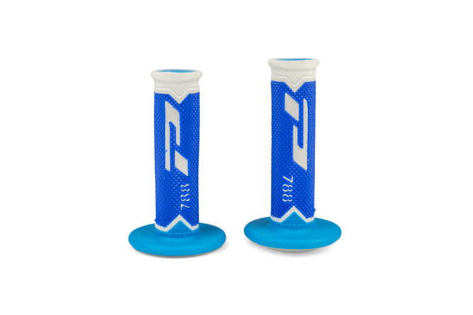 Griffe ProGrip 788 3-Komponenten blau / weiß / neon blau