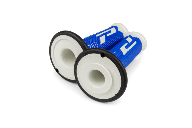 Manopole ProGrip 788 triple density bianco/blu/nero