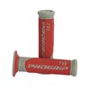 Poign&eacute;es Progrip 732 rouge / gris