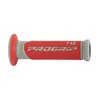 Poign&eacute;es Progrip 732 rouge / gris