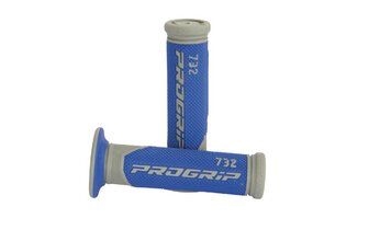 Handlebar Grips Progrip 732 Blue / Grey