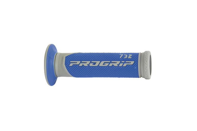 Handlebar Grips Progrip 732 Blue / Grey
