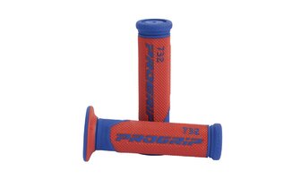 Handlebar Grips Progrip 732 Red / Blue