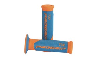 Handlebar Grips Progrip 732 Blue / Orange
