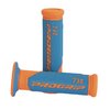 Handlebar Grips Progrip 732 Blue / Orange