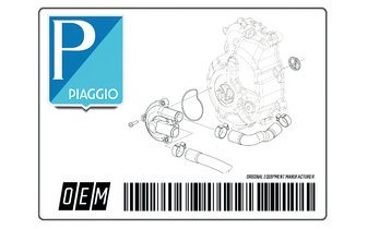 Primärwelle Getriebe Z=14 - original Ersatzteil Piaggio Zip SP2