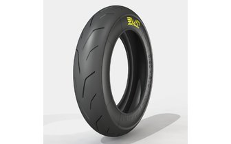 Tire PMT 3.50 - 10" Hard H Semi-Slick “Blackfire”