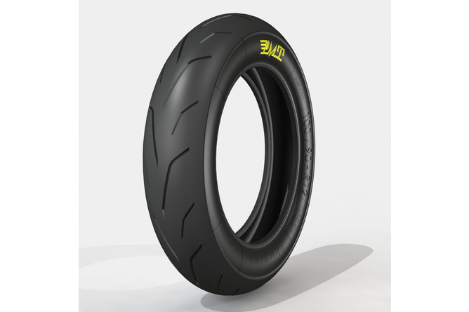 Tire PMT 100/90 - 12" R semi-slick “Blackfire” 