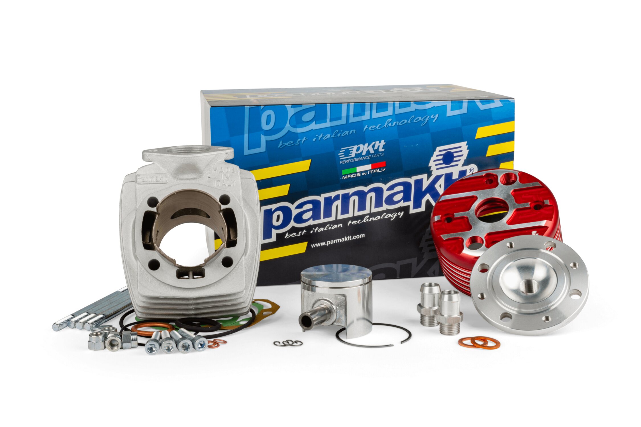 Cylinder Kit Parmakit 80 Peugeot 103 | MAXISCOOT