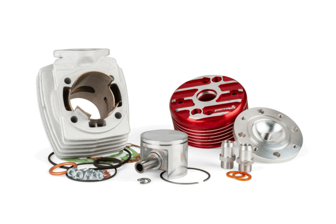 Pack Cilindro 80cc + C&aacute;rter de Motor Parmakit Peugeot 103