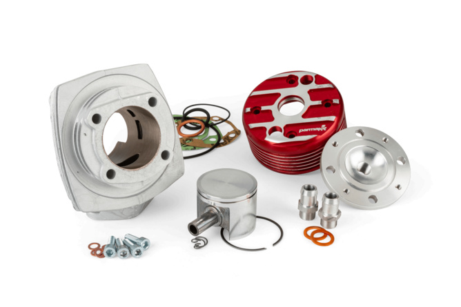 Pack Cilindro 80cc + C&aacute;rter de Motor Parmakit Peugeot 103