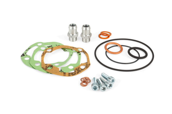 Pack Cilindro 80cc + C&aacute;rter de Motor Parmakit Peugeot 103
