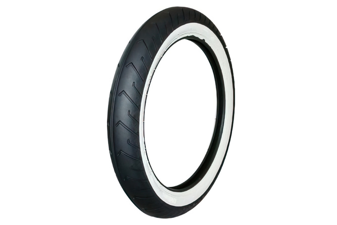 Tire Mitas whitewall MC2 Reinf TT / TL 46J 2 3/4 - 16