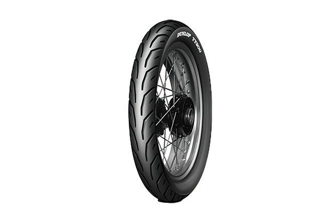 Tire Dunlop 100/80-17 TT900 TL 52S