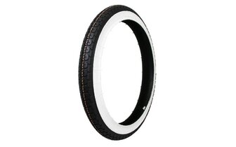 Mofa Reifen 2,25-17“ (2 1/4-17) verstärkt Mitas B4 Weisswand TT 39J