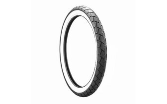 Mofa Reifen 2,50-17" (2 1/2-17) Mitas MC11 Weisswand TL/TT 43J