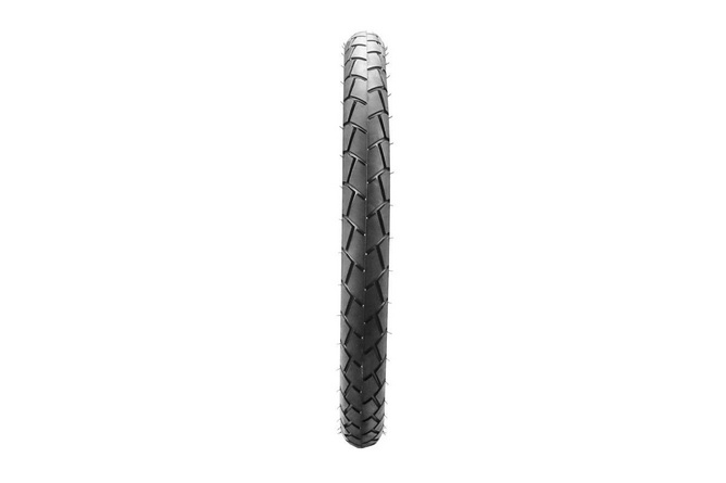 Mofa Reifen 2,50-17" (2 1/2-17) Mitas MC11 Weisswand TL/TT 43J