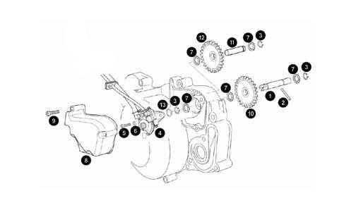 Exploded Views Exploded Views | SCOOTER-ATTACK